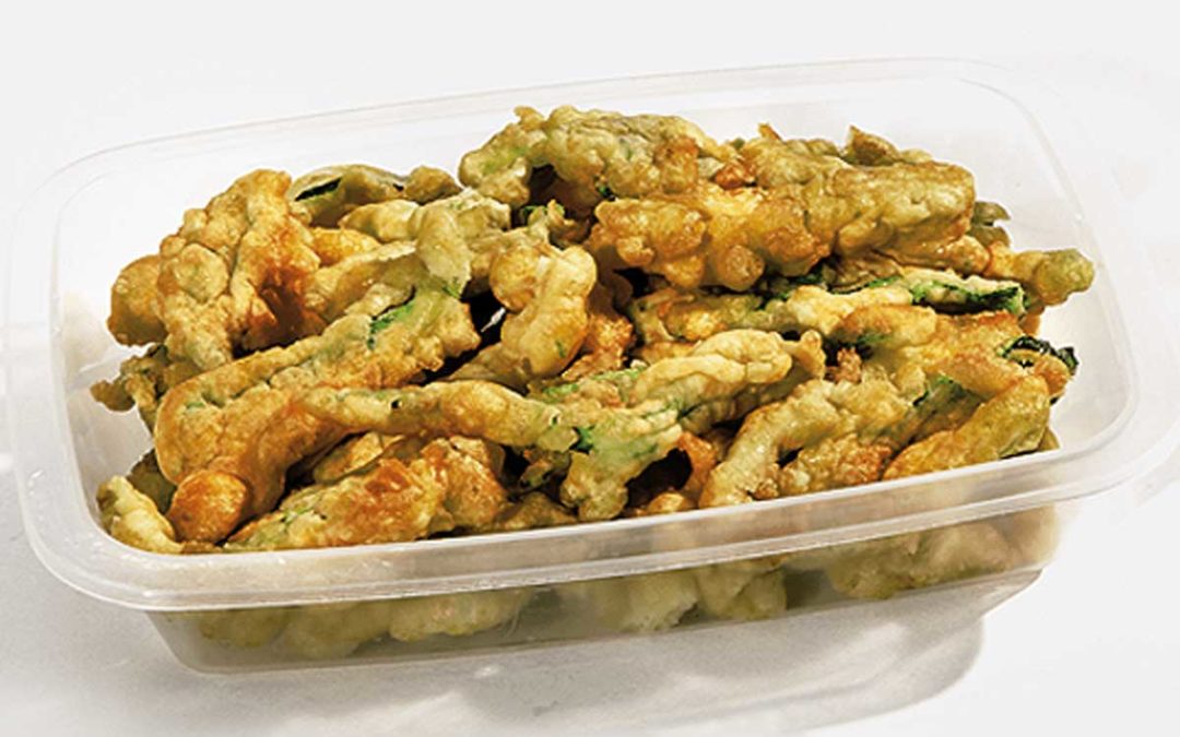 Zucchine fritte