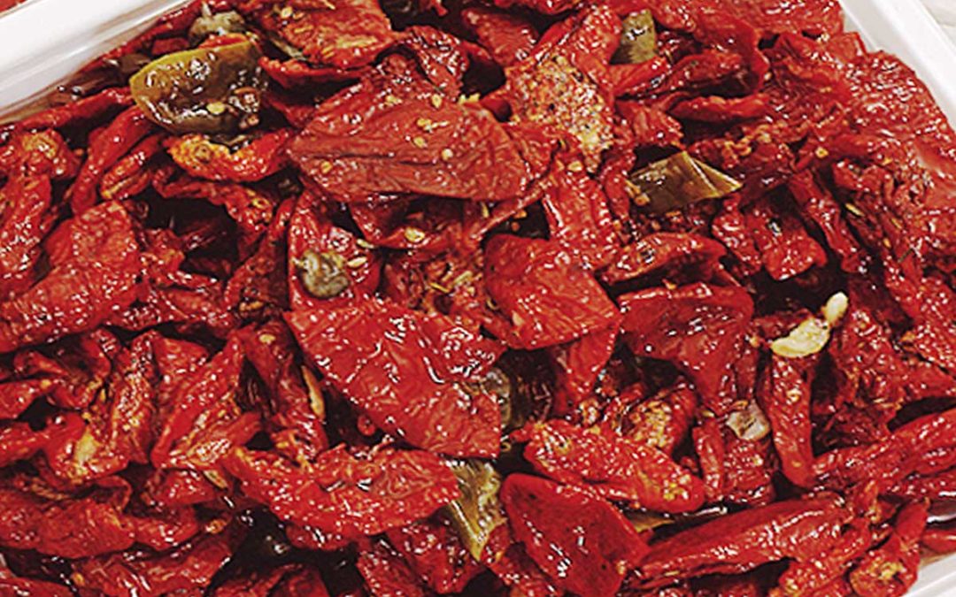 Pomodori secchi all’olio